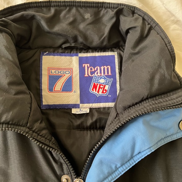 Vintage Houston Oilers Jacket - Picture 3 of 3